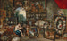 de fem sanser: Synet - Jan Brueghel den Yngre — visning af kunstværket