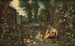 De fem sanser: lugtesansen - Jan Brueghel den Yngre — visning af kunstværket