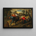 Tobie og Englen - Jan Brueghel den Yngre — indrammet kunstværk på væggen