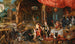 Vénus ved Vulcains smedje - Jan Brueghel den Yngre — visning af kunstværket