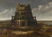 La tour de Babel - Jan Christiaensz Micker — visning af kunstværket