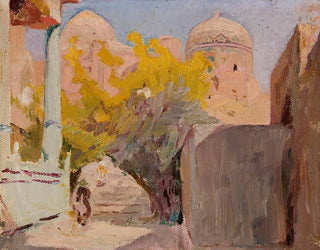 Jan Cigliski - Bukhara From the journey to Turkestan.webp