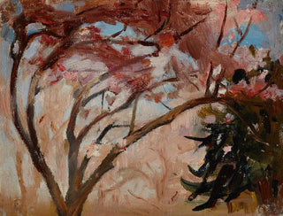 Magnolia de Crimée - Jan Cybis — visning af kunstværket