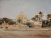 Kairo til Egypt-rejsen - Jan Cybis — visning af kunstværket