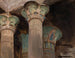 Isis-templet ved Capitelles i Isis-templet under rejsen til Egypten - Jan Cybis — visning af kunstværket