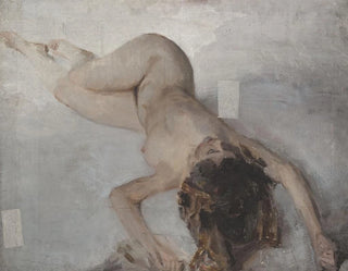 Baiser du soleil - Jan Cybis — visning af kunstværket