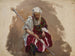 Portrait af Maryino i afrikansk kostume - Jan Cybis — visning af kunstværket