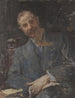 Portrait af M. Berlin - Jan Cybis — visning af kunstværket