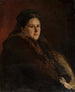 Portrait de Mme Karliska - Jan Cybis — visning af kunstværket