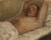 Studie af en liggende kvinde - Jan Cybis — visning af kunstværket