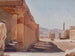 Temple du voyage en Égypte - Jan Cybis — visning af kunstværket