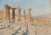 Temple d'Apollon et mont Parnasse à Corinthe Af rejsen til Grækenland - Jan Cybis — visning af kunstværket