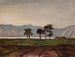 Temple d'Hathor sur øen Philae - Jan Cybis — visning af kunstværket