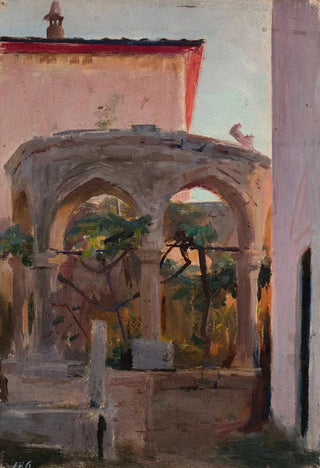 Jan Cigliski - View from Bakhchisaray From the journey to Crimea.webp