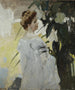 Palette blanche - Jan Cybis — visning af kunstværket