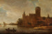 Château ved vandkanten - Jan Coelenbier — visning af kunstværket