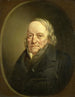 Portrait af Johannes Kinker, digter og filosof, professor i Liège - Jan Cornelis van Rossum — visning af kunstværket
