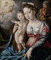 La Sainte Famille - Jan Cornelisz Vermeyen — visning af kunstværket