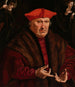 Portrait af Érard de la Marck - Jan Cornelisz Vermeyen — visning af kunstværket