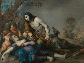 Céphale og Procris - Jan Cossiers — visning af kunstværket