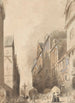 Vue dans une by uden for landet - Jan Diederikus Kruseman — visning af kunstværket