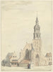 L'église de Buren - Jan Ekels den Ældre — visning af kunstværket
