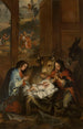 La Nativité - Jan Erasmus Quellinus — visning af kunstværket