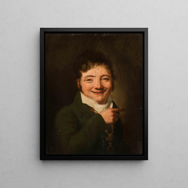 Jan Feliks Piwarski - Portrait of Alojzy kowski father.webp