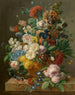 Blomster i en vase - Jan Frans Eliaerts — visning af kunstværket