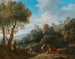 Et landskab af landskab - Jan Frans van Bloemen — visning af kunstværket