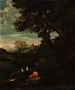 Landskab - Jan Frans van Bloemen — visning af kunstværket