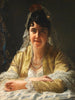 La belle femme espagnole - Jan Frederik Pieter Portielje — visning af kunstværket