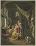 ung kvinde ved hendes toilette - Jan Frederik Schierecke — visning af kunstværket