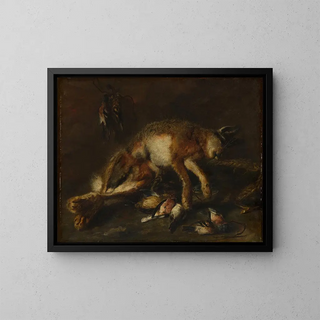 Jan Fyt - A Hare and Birds.webp