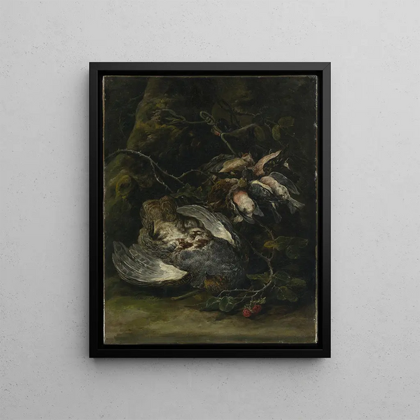 Jan Fyt - A Partridge and Small Game Birds.webp