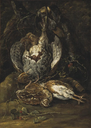 Jan Fyt - Still Life with Quails and a Partridge.webp