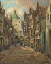 Allée de la Hache Noire - Jan Gerard Smits — visning af kunstværket