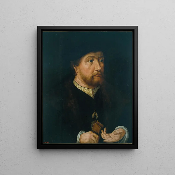 Jan Gossaert - Henry III Of NassauBreda.webp
