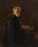 Le maler Jacques Rosseels - Jan Hendrik Luyten — visning af kunstværket