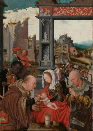 Jan Jansz Mostaert - The Adoration of the Magi.webp