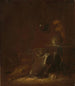 Naturmorte med krigsvåben - Jan Jansz van Buesem — visning af kunstværket