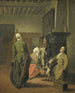 Joyeuse Compagnie - Jan Josef Horemans den Yngre | Reproduction — visning af kunstværket