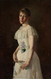 Portrait af Wanda Suchocka - Jan Kauzik — visning af kunstværket
