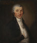 Portrait af John O'Connor 1760-1802 professor ved Vilnius Universitet - Jan Krzysztof Damel — visning af kunstværket
