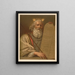 Bible Gold Classics Pl002 - Jan Ladislaw Skora — indrammet kunstværk på væggen