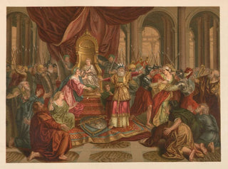 Bibel i guld af klassikerne Pl055 - Jan Ladislaw Skora — visning af kunstværket