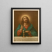 La Bible des Classiques d'Or Pl098 - Jan Ladislaw Skora — indrammet kunstværk på væggen