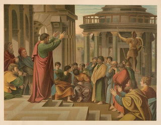 Bibel i guld af klassikerne Pl124 - Jan Ladislaw Skora — visning af kunstværket