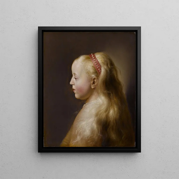 Jan Lievens - A Young Girl.webp