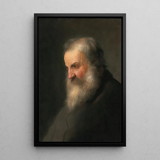 Jan Lievens - Head of An Old Man.webp